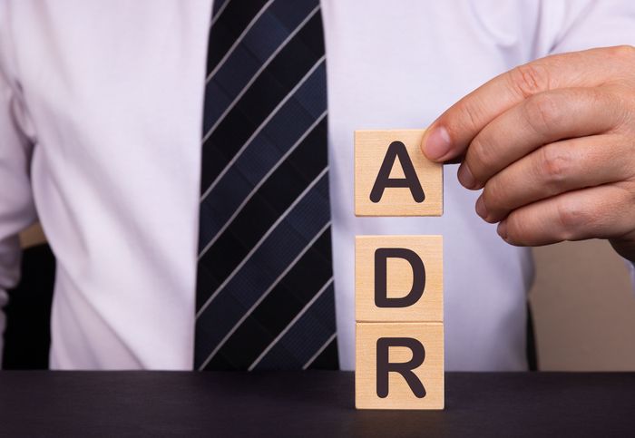 ADR - American Depositary Receipt acronym, business concept background